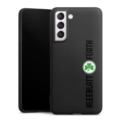 Silikon Premium Case  mattschwarz