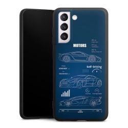 Silicone Premium Case black-matt