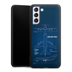Silicone Premium Case black-matt