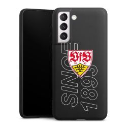 Silikon Premium Case  mattschwarz