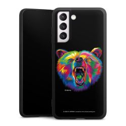 Silicone Premium Case Black Matt