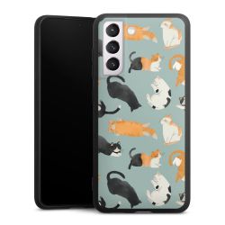 Silicone Premium Case Black Matt
