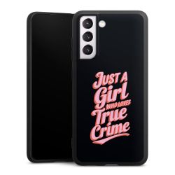 Silicone Premium Case Black Matt
