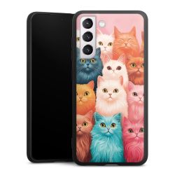 Silicone Premium Case Black Matt