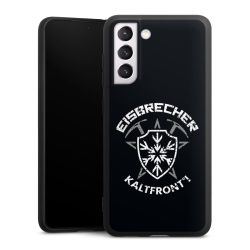 Silikon Premium Case  mattschwarz