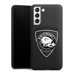 Silikon Premium Case  mattschwarz