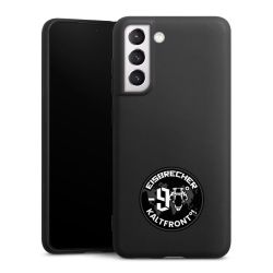 Silikon Premium Case  mattschwarz