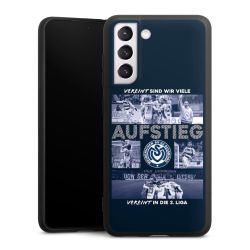 Silikon Premium Case  mattschwarz