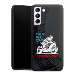 Silikon Premium Case  mattschwarz