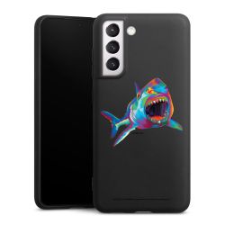 Silicone Premium Case Black Matt