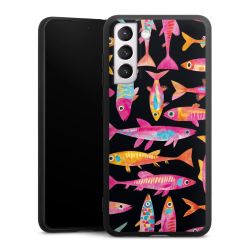 Silicone Premium Case Black Matt