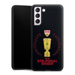 Silikon Premium Case  mattschwarz