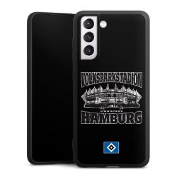 Silikon Premium Case  mattschwarz