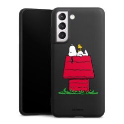 Silicone Premium Case Black Matt