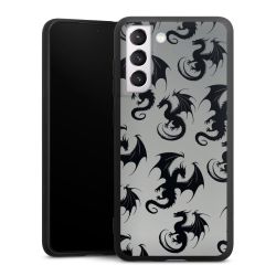 Silicone Premium Case Black Matt