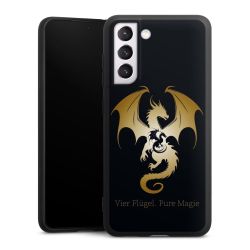 Silicone Premium Case Black Matt