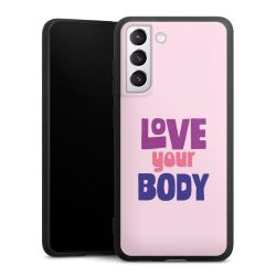 Silicone Premium Case black-matt