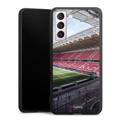 Silikon Premium Case  mattschwarz