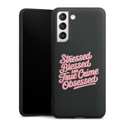 Silicone Premium Case Black Matt