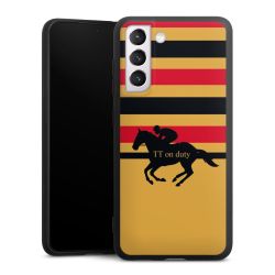 Silicone Premium Case black-matt