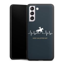 Silicone Premium Case black-matt