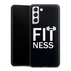 Silicone Premium Case Black Matt