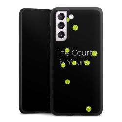 Silicone Premium Case Black Matt