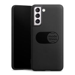 Silicone Premium Case Black Matt