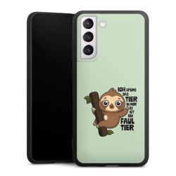 Silikon Premium Case  mattschwarz