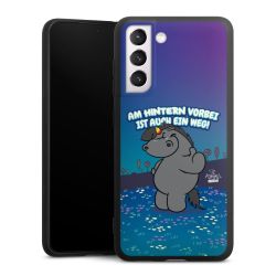 Silikon Premium Case  mattschwarz