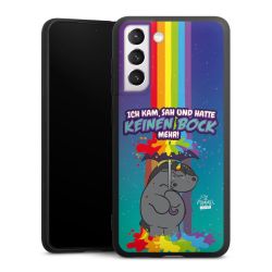 Silikon Premium Case  mattschwarz