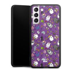 Silikon Premium Case  mattschwarz