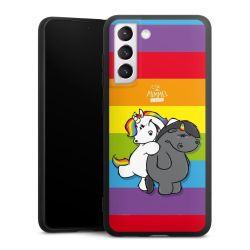 Silikon Premium Case  mattschwarz