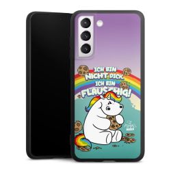 Silikon Premium Case  mattschwarz