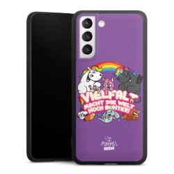 Silikon Premium Case  mattschwarz