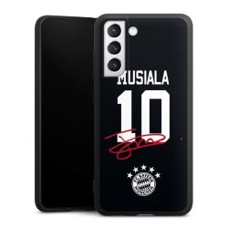 Silicone Premium Case Black Matt