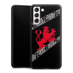 Silikon Premium Case  mattschwarz