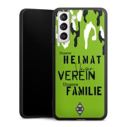 Silikon Premium Case  mattschwarz