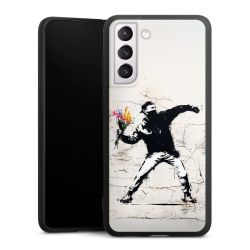 Silicone Premium Case Black Matt