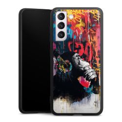 Silicone Premium Case Black Matt