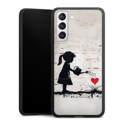 Silicone Premium Case Black Matt