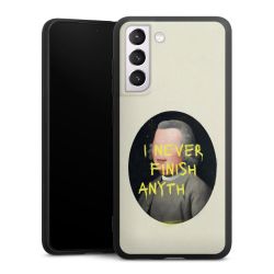 Silicone Premium Case Black Matt