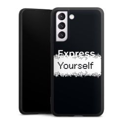 Silicone Premium Case black-matt
