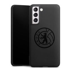 Silikon Premium Case  mattschwarz