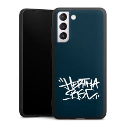 Silikon Premium Case  mattschwarz