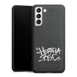 Silikon Premium Case  mattschwarz