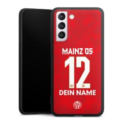 Silikon Premium Case  mattschwarz