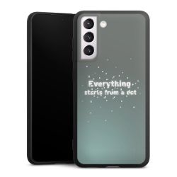 Silicone Premium Case Black Matt