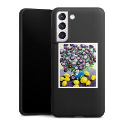 Silicone Premium Case Black Matt