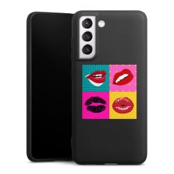 Silicone Premium Case Black Matt